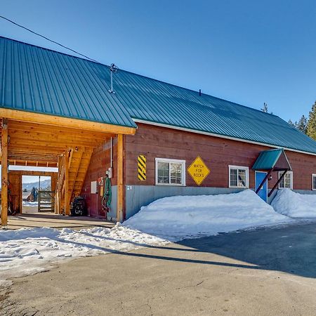 Garden Valley Apartment With Hot Tub And Mtn Views! Crouch Екстер'єр фото