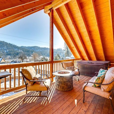 Garden Valley Apartment With Hot Tub And Mtn Views! Crouch Екстер'єр фото