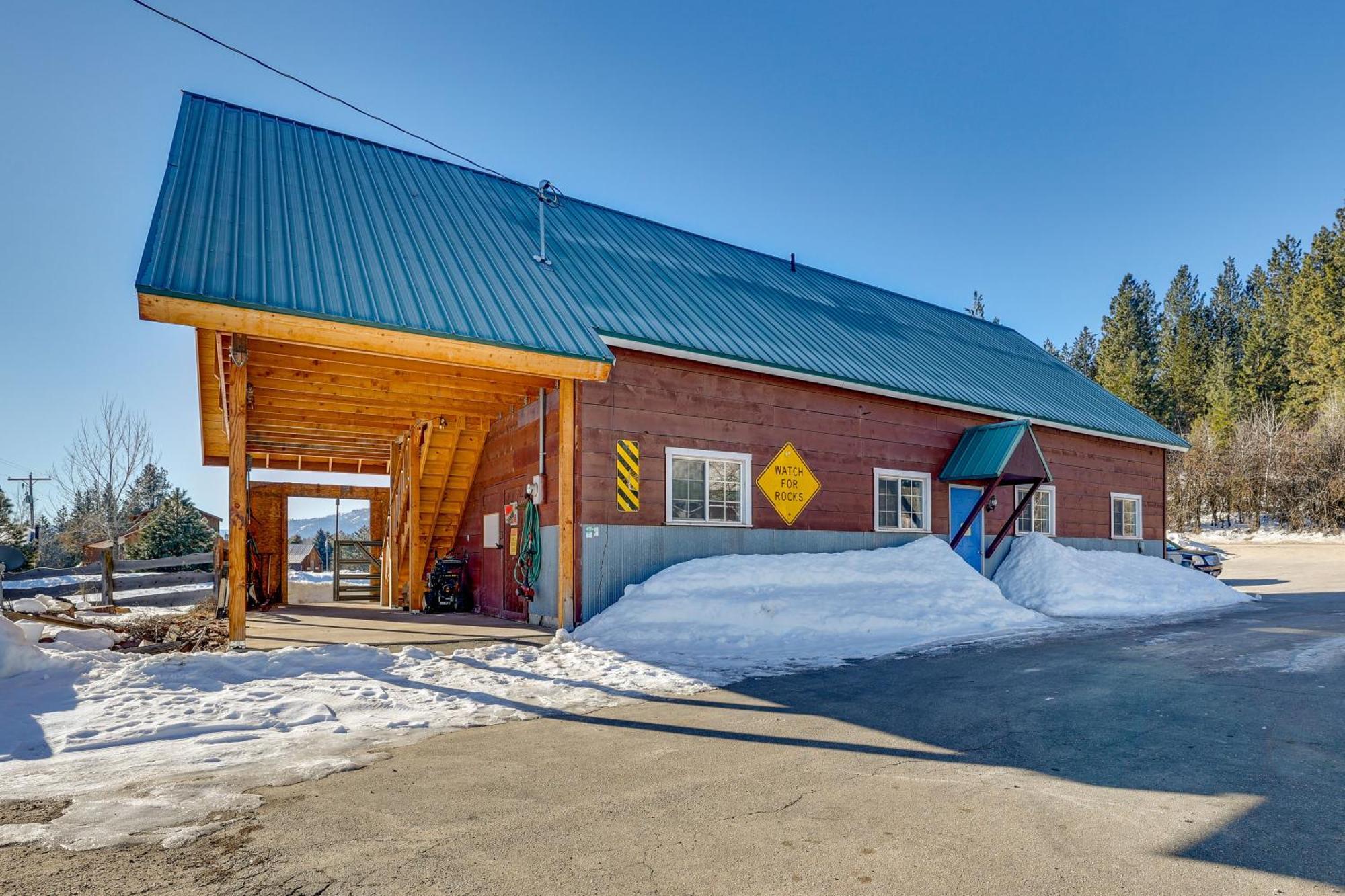 Garden Valley Apartment With Hot Tub And Mtn Views! Crouch Екстер'єр фото