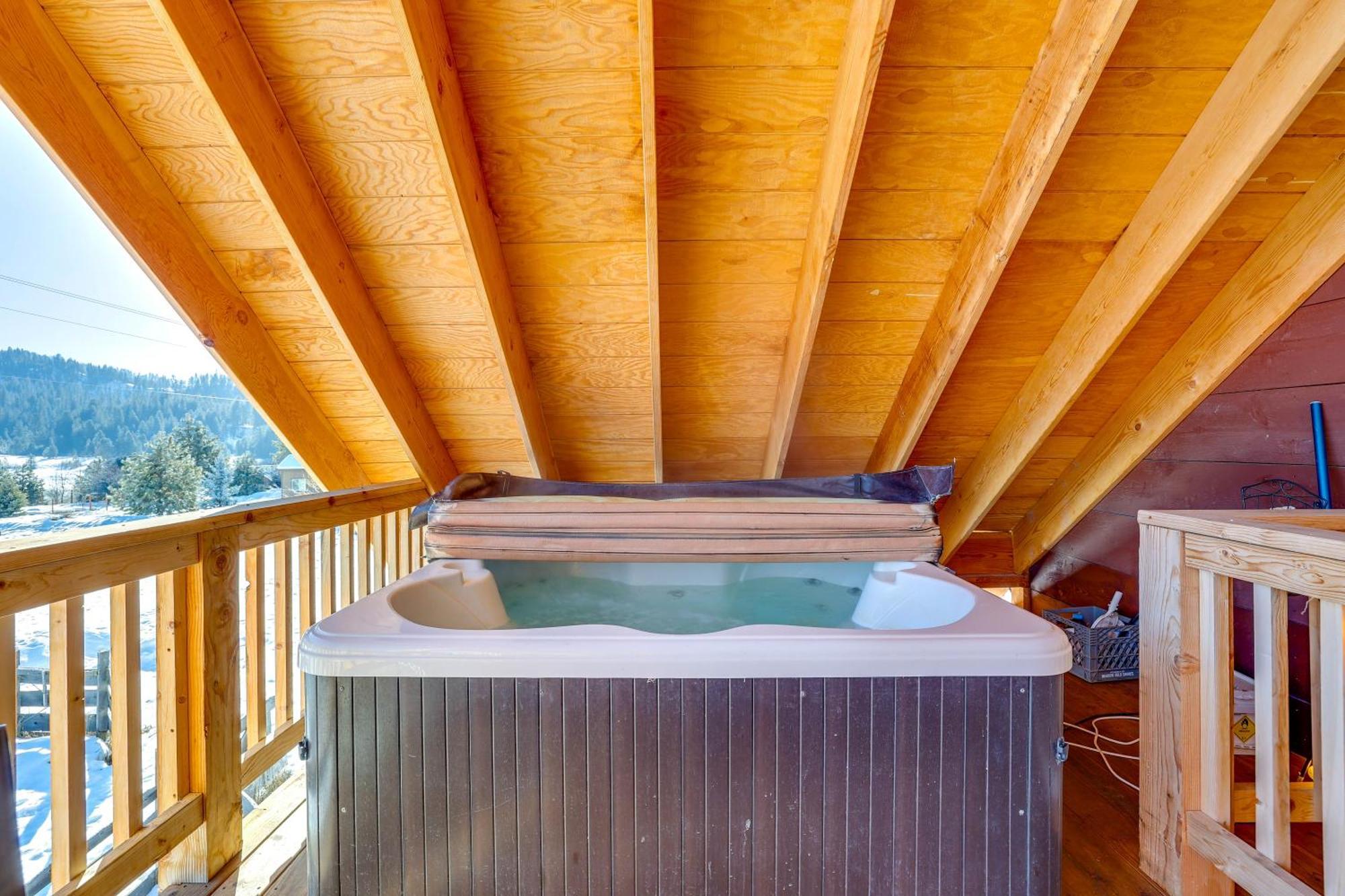 Garden Valley Apartment With Hot Tub And Mtn Views! Crouch Екстер'єр фото