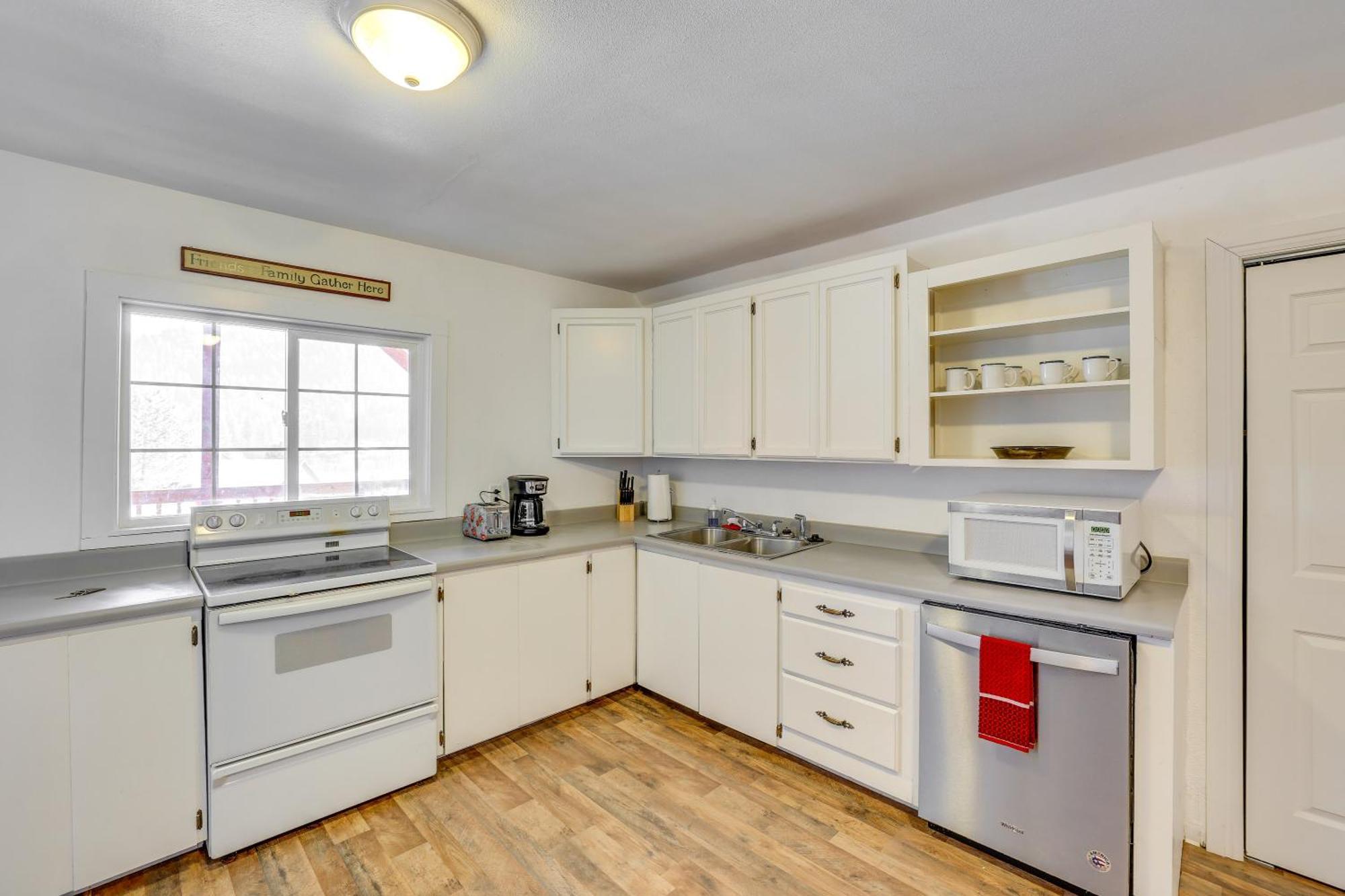 Garden Valley Apartment With Hot Tub And Mtn Views! Crouch Екстер'єр фото