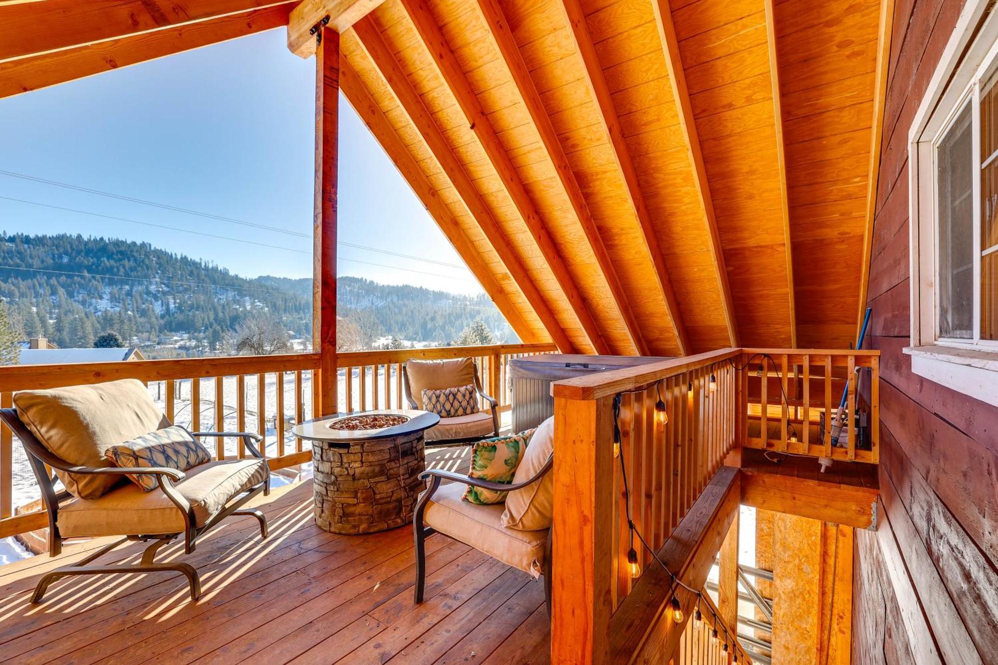Garden Valley Apartment With Hot Tub And Mtn Views! Crouch Екстер'єр фото