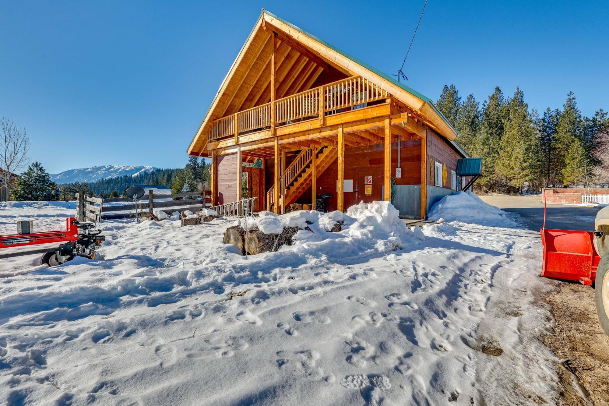 Garden Valley Apartment With Hot Tub And Mtn Views! Crouch Екстер'єр фото