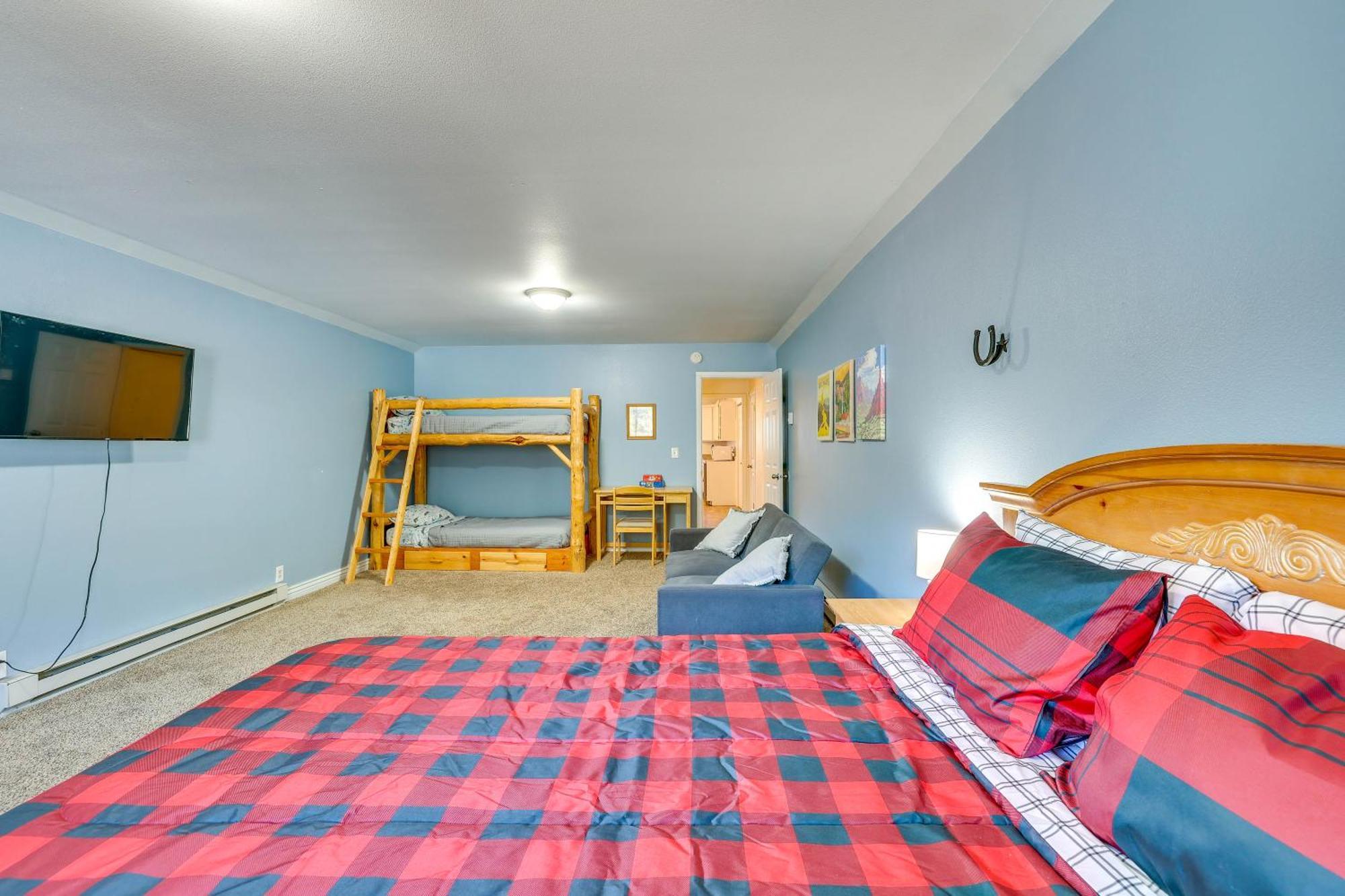 Garden Valley Apartment With Hot Tub And Mtn Views! Crouch Екстер'єр фото