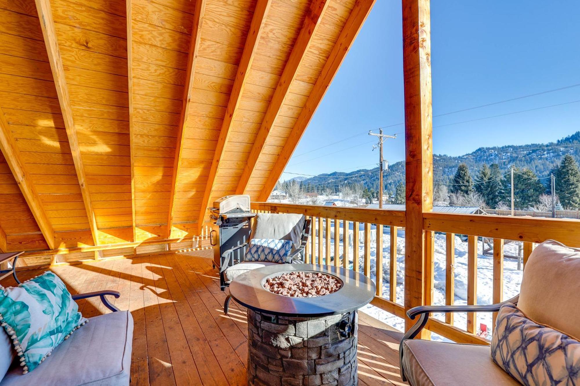 Garden Valley Apartment With Hot Tub And Mtn Views! Crouch Екстер'єр фото