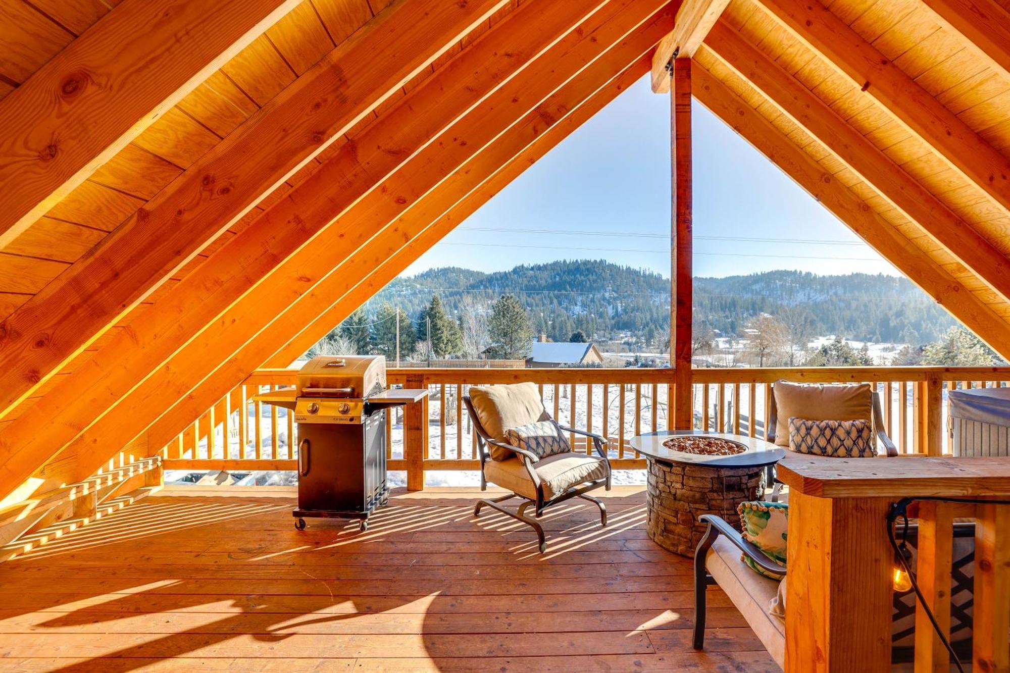 Garden Valley Apartment With Hot Tub And Mtn Views! Crouch Екстер'єр фото