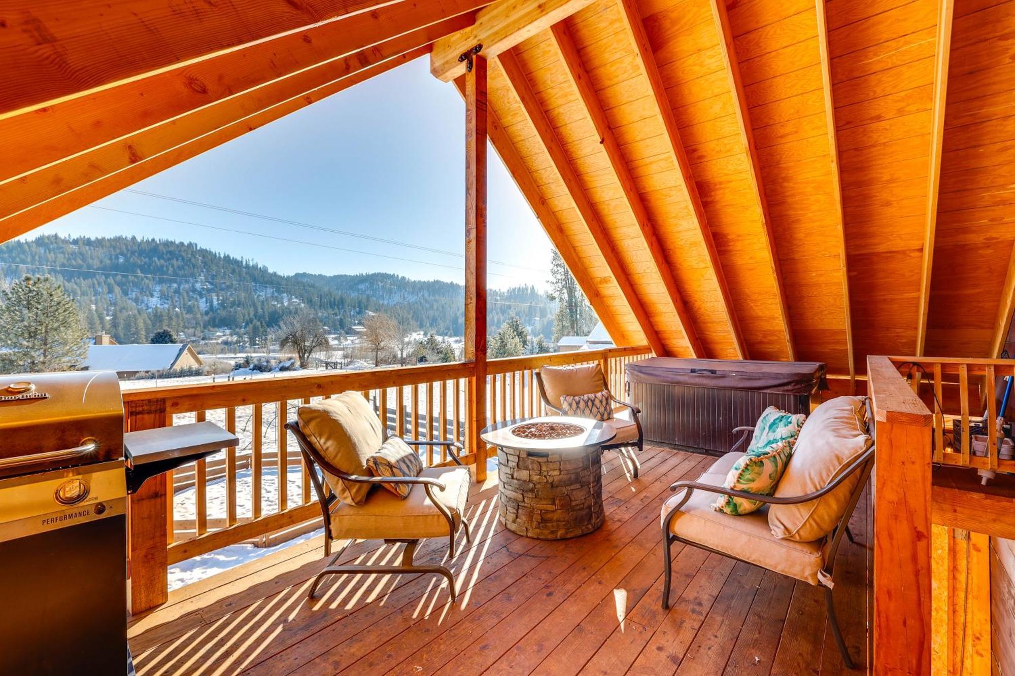Garden Valley Apartment With Hot Tub And Mtn Views! Crouch Екстер'єр фото
