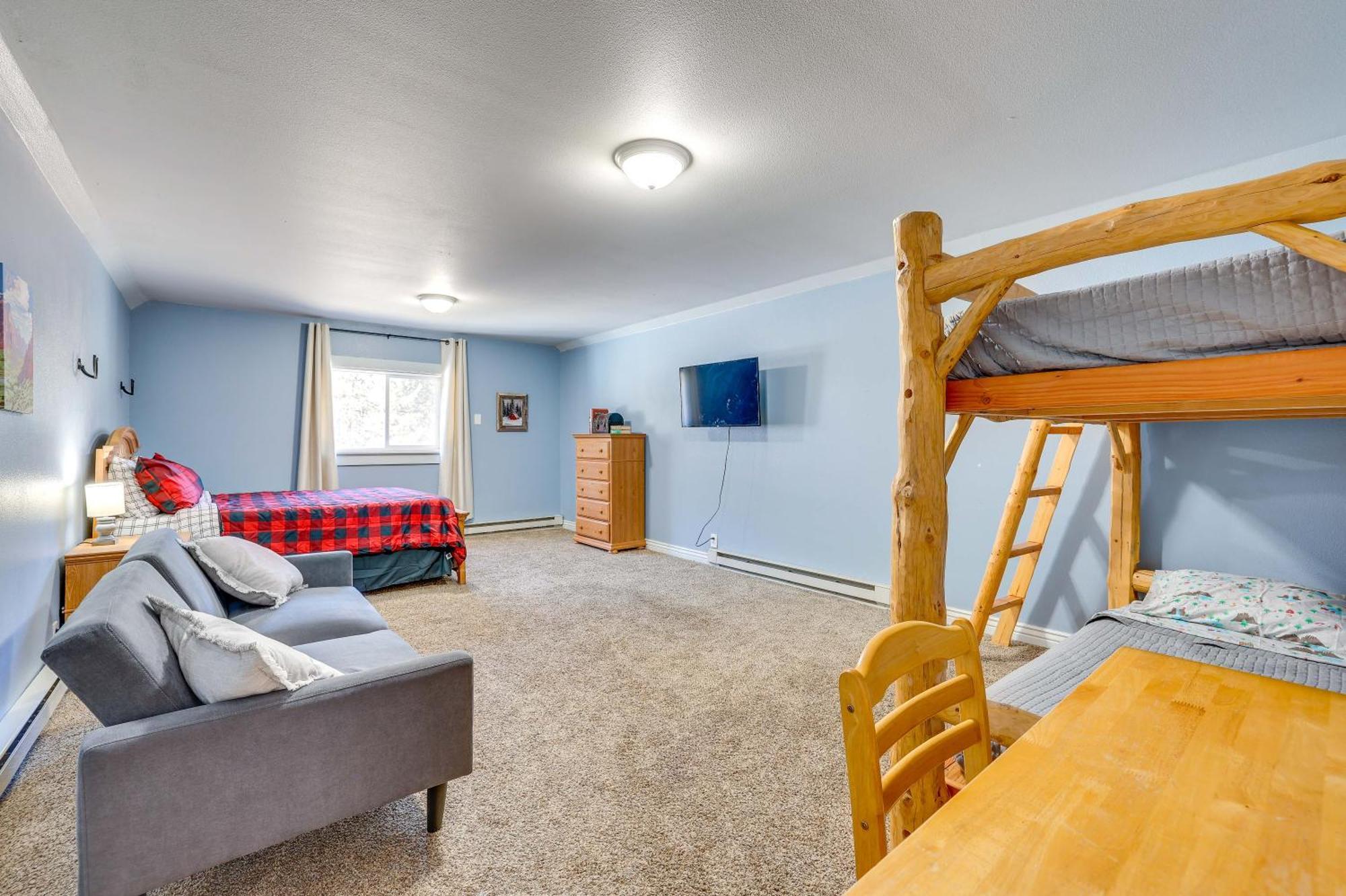 Garden Valley Apartment With Hot Tub And Mtn Views! Crouch Екстер'єр фото